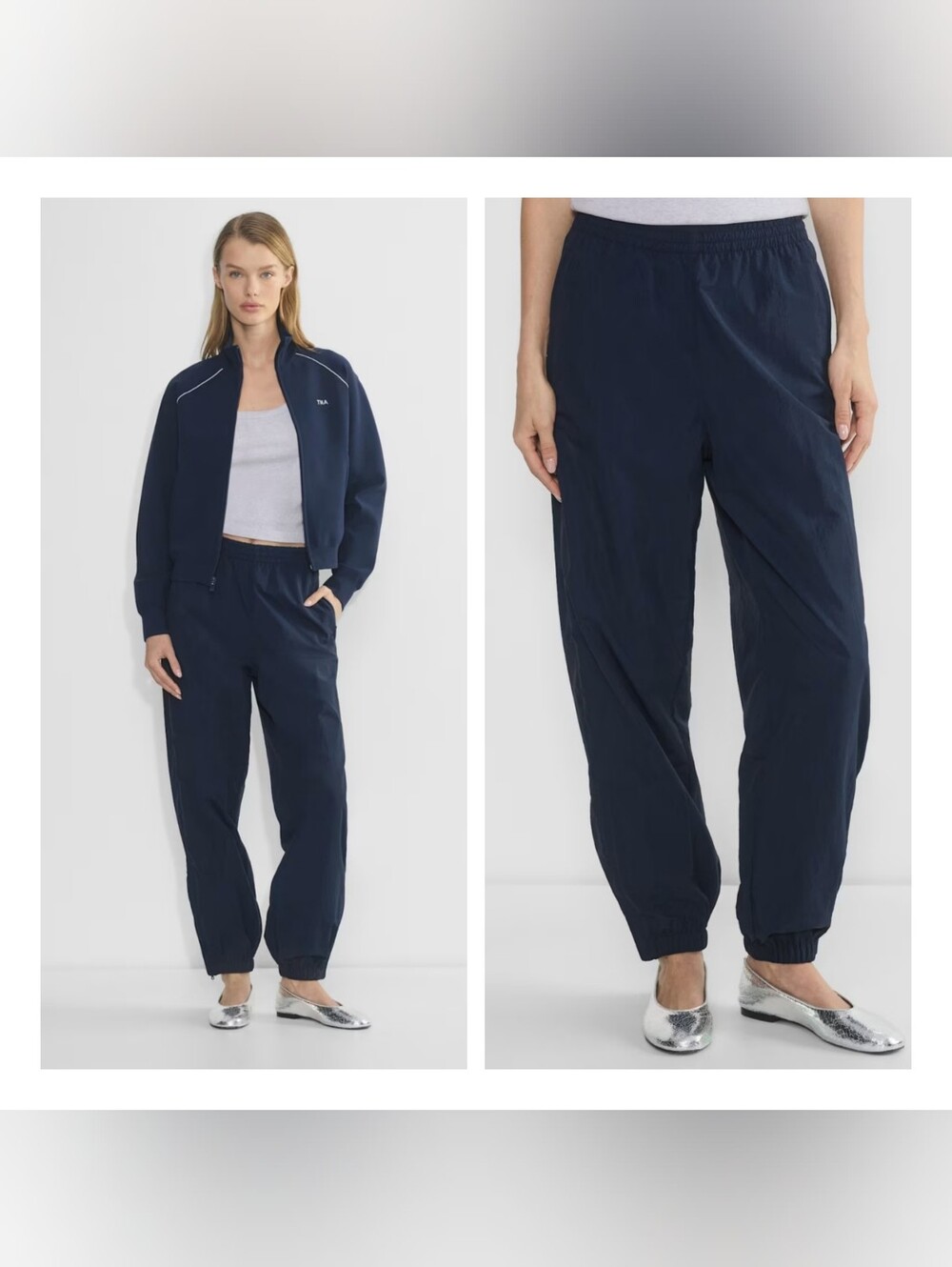 TNA Sanders Jogger Women XXS Navy
